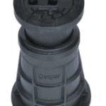 ALVA ARTSTK4057KS ALVA Straßenkappe MODUL DIN4057-V KS variab.verstellb.Kunstst.Deckel Guss  Verpackungseinheit:1ST