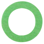 KLINGER 2431004 Dichtung asbestfrei 18x12x2mm 1/2" für Ms-Mutter 3/8 für 2/3 Holländer  Verpackungseinheit:1ST