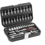 CIMCO 113106 Steckschlüssel-Satz 45-teilig  Verpackungseinheit:1ST