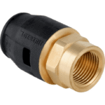 GEBERIT 651.561.00.1 GE PushFit Uebergang IG Messing d20mm x Rp1/2  Verpackungseinheit:10ST