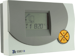 5caffe3a-ebe2-4297-a203-45529ddca140 TECHNISCHE ALTERNATIVE 01/ESR31-R Einfache Solarregelung mit grafischem Display Verpackungseinheit:1ST – Bild 1