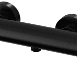 ALVA AQARIDBTSG.1S ALVA Idea 1.0 Brausearmatur seitengesteuert, Schwarz Matt  Verpackungseinheit:1ST