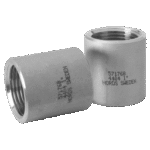 NORDS 11-0201-03 Nords Muffe R-201 3/8" Wkst.1.4404 / 316L  Verpackungseinheit:1ST