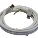 TRIAX 389330 SAT-Anschlusskabel, hohes Schirmungsmass >85 dB, Quick-F-Winkelstecker, Länge 5,0 SATKAB A 5.0 M Verpackungseinheit:1ST