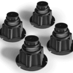 ALVA AQBTORBTF ALVA Ora 1.0 Brausetassenfuß 4 Stück, für Ora 1.0 Brausetassen  Verpackungseinheit:1ST