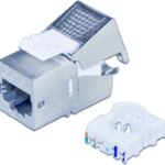 ALVA KSJ KAT6A STP Keystone Jack KAT.6A, STP Modul für Keystone Dosen und Panele  Verpackungseinheit:1ST