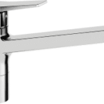 HANSA 0914 2283 HA Einhebelmischer Küchenarmatur HANSATWIST 0914 Ausladung 199 mm DN15 Chrom  Verpackungseinheit:1ST