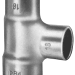 RUBINETTERIE 5130352235 Cu-T-Stueck Fig.5130  35x22x35 mm red.  Verpackungseinheit:1ST