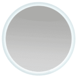 ALVA AQBMFOLSR80 ALVA Forta Lichtspiegel rund Dm 80cm, LED-Band, 32W  Verpackungseinheit:1ST