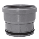 AIRFIT 160160S Steckmuffe, DN160x160 konzentrisch, PP für HT-Rohr und KGRohr  Verpackungseinheit:1ST