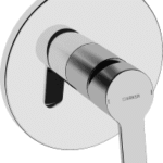 HANSA 8991 9003 HA Einhebelmischer Fertigmontageset für Brausebatterie HANSAPRIMO 8991 Rosette rund Chrom  Verpackungseinheit:1ST