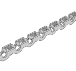 KE KELIT 6353060 KE KELIT KC610B CLIMATEFIX Oberflächennahe BTA-Klemmschiene 16 Kleinpkg KC610B Verpackungseinheit:1ST