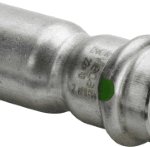 VIEGA 436 360 Viega Sanpress Inox-Reduzierstück mit SC-Contur Stahl nichtrostend, Modell 2315.1 VdS-Zulassung d1: 54 d2: 42 2315,1 Verpackungseinheit:1ST