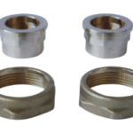 GRUNDFOS 529972 GRUNDFOS Zubehör für Umwälzpumpen Rohrverschraubungssatz G1_1/2xRp1 Ms  Verpackungseinheit:1ST