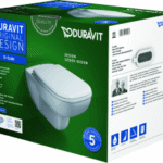 DURAVIT 45700900A1 DU WWC-Set D-Code, rimless, TS,weiß, inkl.WC-Sitz m.Absenkautomatik 457009 Verpackungseinheit:1ST