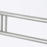 ALVA AQBFVASG65E ALVA Varia Stützgriff 65cm bis 130kg, Edelstahl Satiniert  Verpackungseinheit:1ST