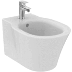 ALVA AQKEBEWBIDF ALVA Bela Wandbidet flache Ausführung, Weiß  Verpackungseinheit:1ST