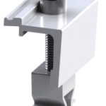 ALUMERO 24688 Alumero Abschlussklemme Click mit Pin höhenverstellbar 30-42  Verpackungseinheit:1ST