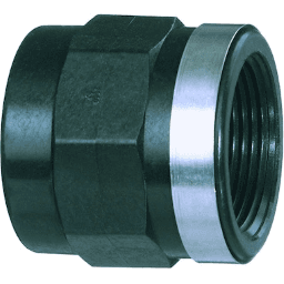 5eb19cb4-954c-41ec-b538-3d91759e6c17 FISCHER GEORG 733910209 GF Übergangsmuffe PE80 d 40x5/4" IG Verpackungseinheit:1ST – Bild 1