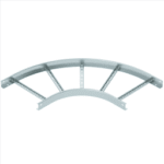 OBO 6225046 Bogen 90° für Kabelleiter 60x400 Stahl b andverzinkt LB 90 640 R3 FS Verpackungseinheit:1ST