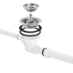 VIEGA 678 555 Viega Ablaufventilset 7139.152 in Kunststoff weiss 7139,152 Verpackungseinheit:1ST