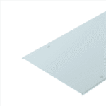 OBO 6052096 Deckel mit Drehriegel für Kabelrinne und Kabelleiter 100x3000 Stahl bandverzinkt DRL 100 FS Verpackungseinheit:3M