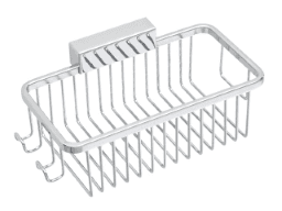 5f65cb1c-5f21-4d94-9569-93840764d8e4 MKW I450-0000 MKW Shampookorb 4-seitig IRIS2 chrom Verpackungseinheit:1ST – Bild 1