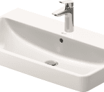 ALVA AQKEJUWT80 ALVA Juna Waschtisch 80x46cm mit Hahnloch, Weiß  Verpackungseinheit:1ST