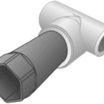 KE KELIT 2660771 KE KELIT KE50P KELEN PP-RCT Absperrventil Unterteil mit Stopfen 32x3/4 Zoll KE50P Verpackungseinheit:1ST