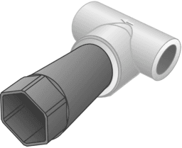 5f691e51-8e8a-4f3e-983c-1524d73d0136 KE KELIT 2660771 KE KELIT KE50P KELEN PP-RCT Absperrventil Unterteil mit Stopfen 32x3/4 Zoll KE50P Verpackungseinheit:1ST – Bild 1