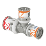 UPONOR 1070576 Uponor S-Press PLUS T-Stück reduziert 25-20-20  Verpackungseinheit:1ST