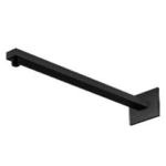 STEINBERG 120 7910 S Steinberg Brausearm,Wandmontage 400mm, matt black  Verpackungseinheit:1ST