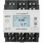 HOMEMATIC 154362A0 Jalousieaktor für Hutschienenmontage 4-f ach  Verpackungseinheit:1ST