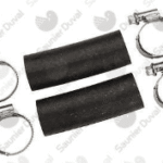 SAUNIER DUVAL 05174100 SD Schlauch mit Schellen (Set a 2) Isomax28-Isotwin-Isofast-Themis223-Thema  Verpackungseinheit:1ST