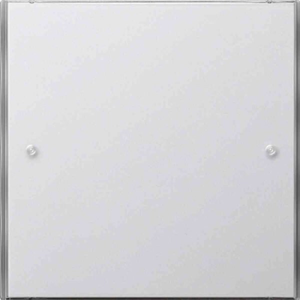 GIRA 2021112 KNX Tastsensor 3 Basis 1-fach, Flächenschalter reinweiß