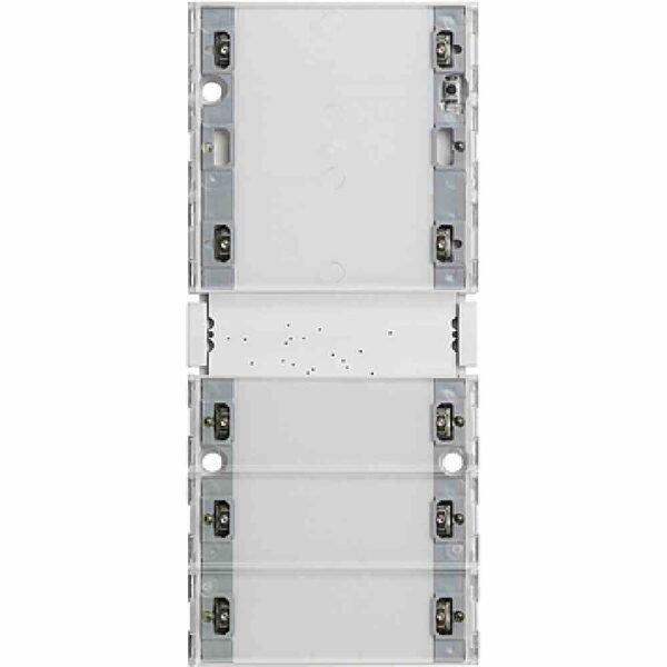 GIRA 513400 KNXTastsensor 3 Komfort 4-fach, System 55 / E22