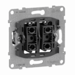 LEGRAND 765008 SEANO Einsatz Doppelwechselschalter 10AX Steckklemmen  Verpackungseinheit:1ST