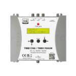 TRIAX 360243 terrestrischer Kanalprozessor, programmi erbar, 3 Eingänge, 1 Ausgang TMB 1700 Verpackungseinheit:1ST