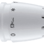 HERZ 1920006 Herz Design Thermostatkopf Mini GS Sollwertbereich 6-28°  Verpackungseinheit:1ST