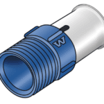 KE KELIT 72702H07 KE KELIT KWU450 KELOX-WINDOX-U Übergang mit AG 50x6/4 Zoll KWU450 Verpackungseinheit:1ST