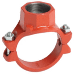 VICTAULIC C920N003001REMB 88,9x33,7 mm/3x1 Typ 920N Anbohrschelle rot EPDM metrische S/M BSPF  Verpackungseinheit:1ST