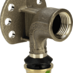 VIEGA 645 922 Viega Raxofix-Wandscheibe mit SC-Contur Siliziumbronze, Modell 5325.5 d: 20 Rp: ½ 5325,5 Verpackungseinheit:1ST