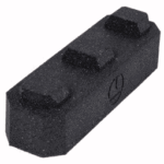 ALVA ALKFK1000E ALVA Erhöhung f.Flachdachkonsole gummiert BL 1000mm H 125mm  Verpackungseinheit:1ST