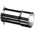 SCHIEDEL 103526 Schiedel Prima Plus Doppelwandfutter Kesselseite Ø130, Durchmesser 130mm  Verpackungseinheit:1ST