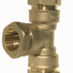 ALVA PE3030-032 ALVA 3030 T-Verbindungsstück 5/4"  Verpackungseinheit:1ST