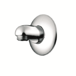 ALVA AQARVAWAB1 ALVA Varia Wandanschlussbog. 1/2" mit Rosette, Chrom  Verpackungseinheit:1ST