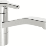 HANSA 5653 2203 HA Einhebelmischer Küchenarmatur HANSAPALENO 5653 Ausladung 216 mm DN15 Chrom  Verpackungseinheit:1ST