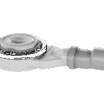 KALDEWEI 687772540999 KALDEWEI Ablaufgarnitur KA 90 Mod. 4104, flach, Ablaufdeckel chrom 4104 Verpackungseinheit:1ST