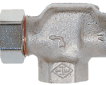 HEIMEIER 2245-01.000 IMI HEIMEIER Thermostat-Ventilunterteil mit geringem Widerstand, Axialform, DN10  Verpackungseinheit:1ST