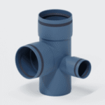 POLOPLAST 102826 POLO-KAL XS Eckdoppelabzweig DN 90/90/50/87  Verpackungseinheit:1ST